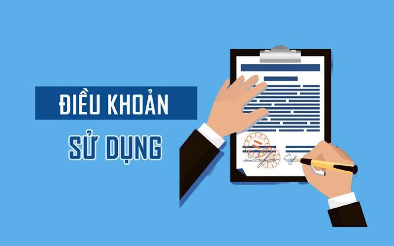 Điều khoản sử dụng đối với hành vi lừa đảo