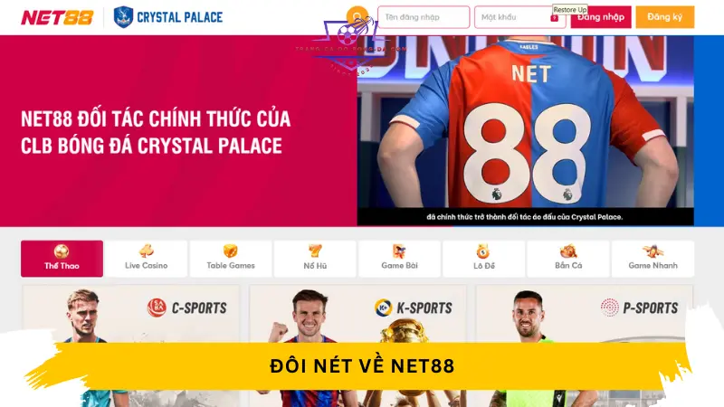 Đôi nét về Net88