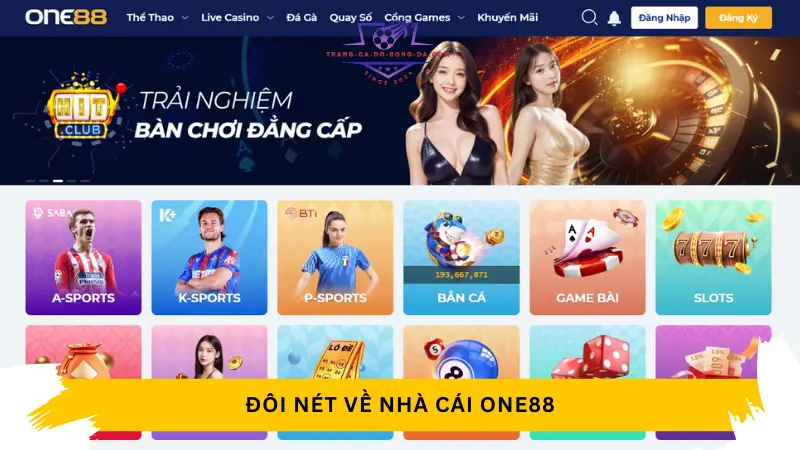 Đôi nét về nhà cái One88