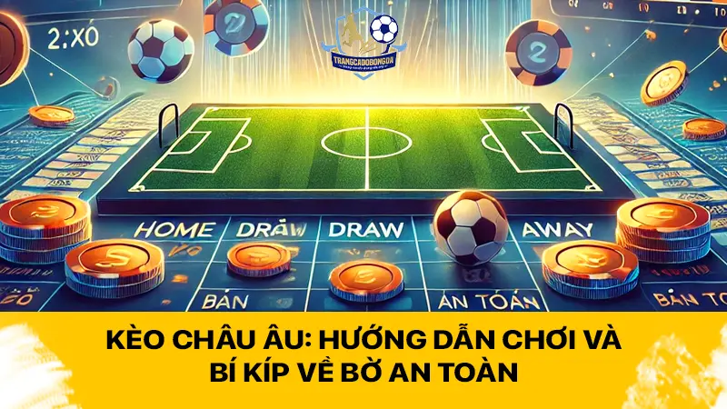 Kèo châu Âu: Hướng dẫn chơi và bí kíp về bờ an toàn