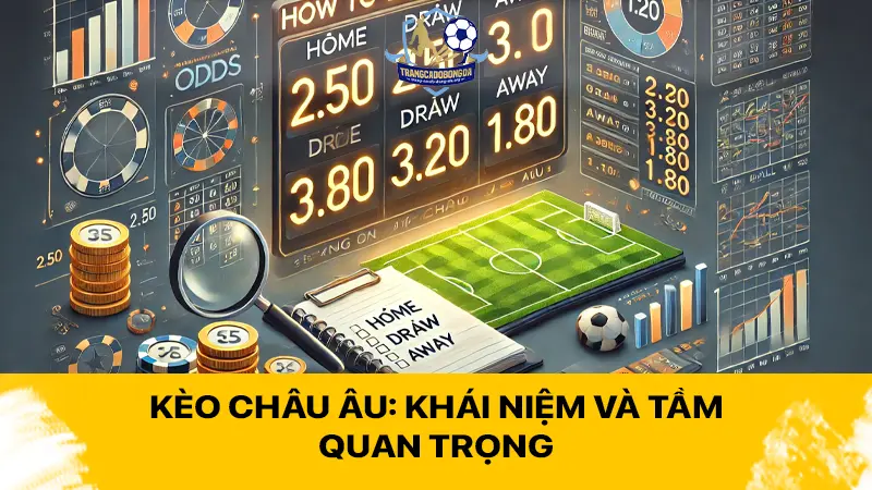 Kèo châu Âu: Khái niệm và tầm quan trọng