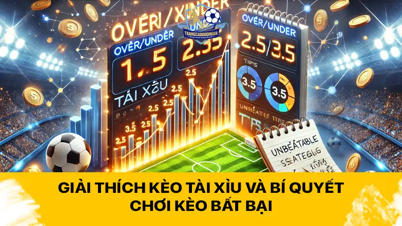 Giải thích kèo tài xỉu và bí quyết chơi kèo bất bại