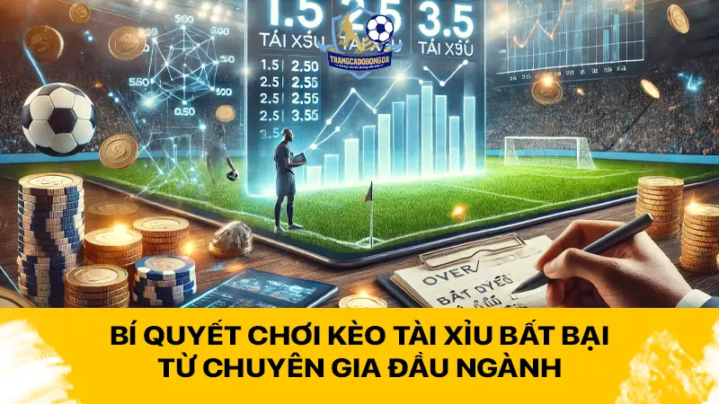 Bí quyết chơi kèo tài xỉu bất bại từ chuyên gia đầu ngành