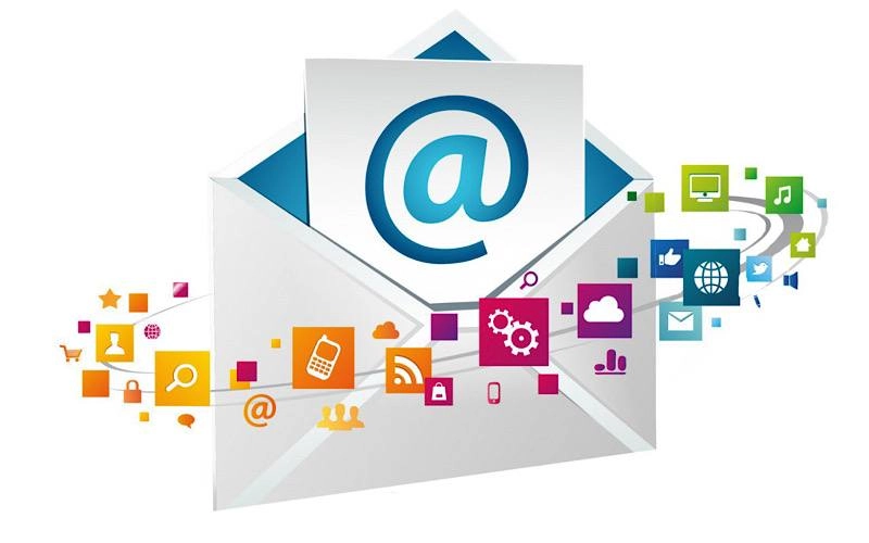 Phương thức liên hệ phổ biến qua email