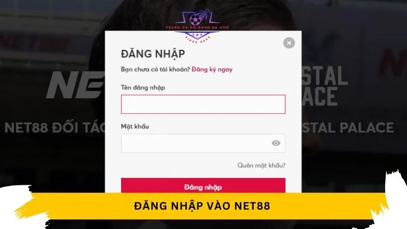 Hướng dẫn đăng nhập Net88 