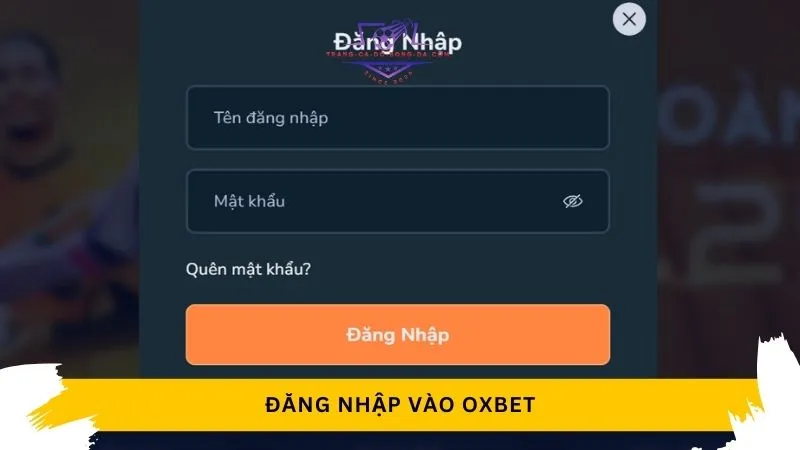 Hướng dẫn đăng nhập One88