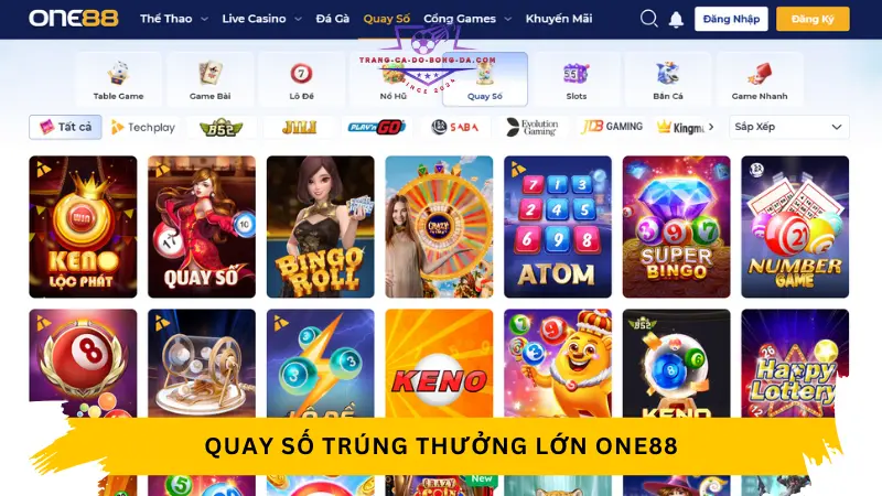 Quay số trúng thưởng lớn dành cho người chơi yêu thích sự may rủi